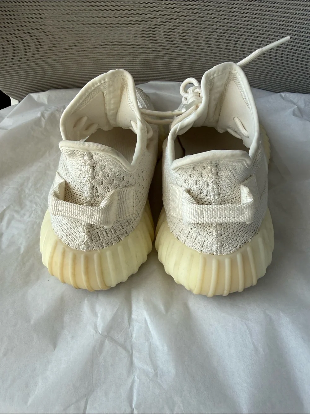 Adidas Yeezy Boost 350 V2 Linen Men’s 7 Women’s 8 Authentic No Box